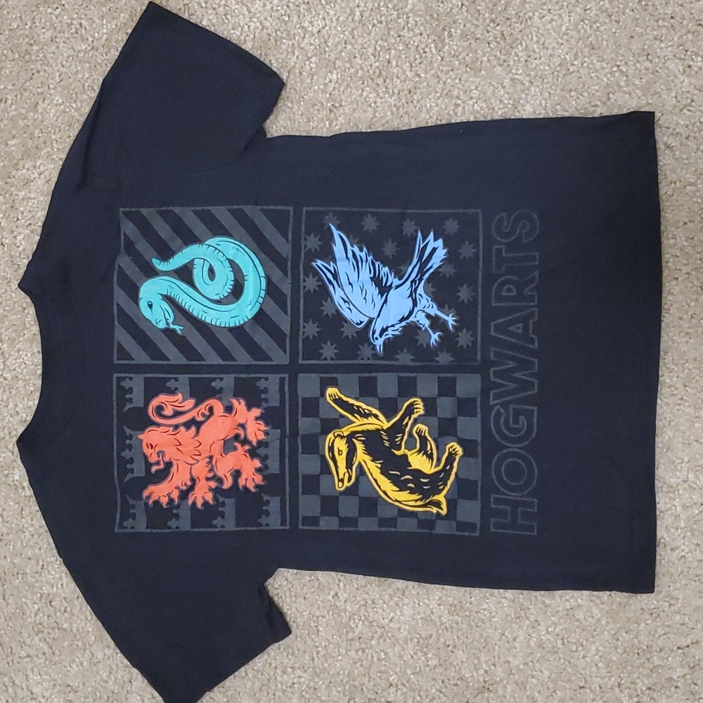 Harry Potter Black Tshirt